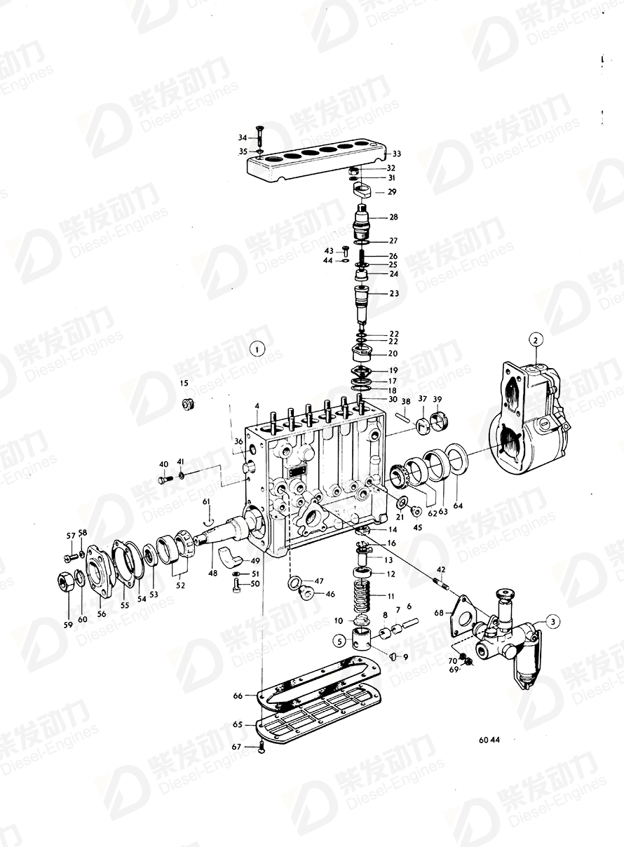 volvo penta Plate 6212117 Drawing volvo penta Plate 6212117 Drawing